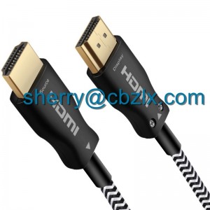 Kabel HDMI 2.0 Optický kabel HDMI 4 K 60 Hz HDMI kabel 4 K 3d pro HDR TV LCD laptop Projektor PS3 Vypočítejte 15 m 30 m 50 m 100 m