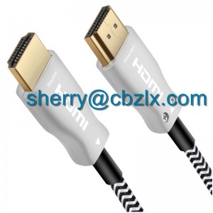 10 m 15 m 20 m 30 m 50 m 100 m 150 m 200 m HDCP 4K 3D HDR optický kabel HDMI s optickými vlákny