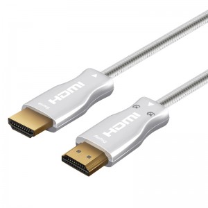 Kabel HDMI 2.0 Optický kabel HDMI 4 K 60 Hz HDMI kabel 4 K 3d pro HDR TV